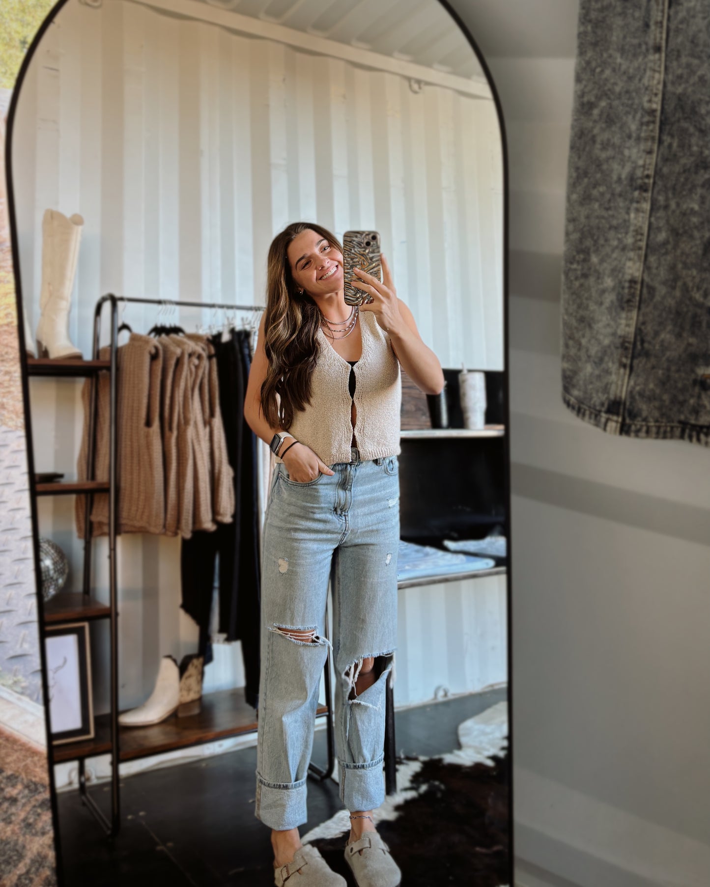 The Mae Knit Sweater Vest