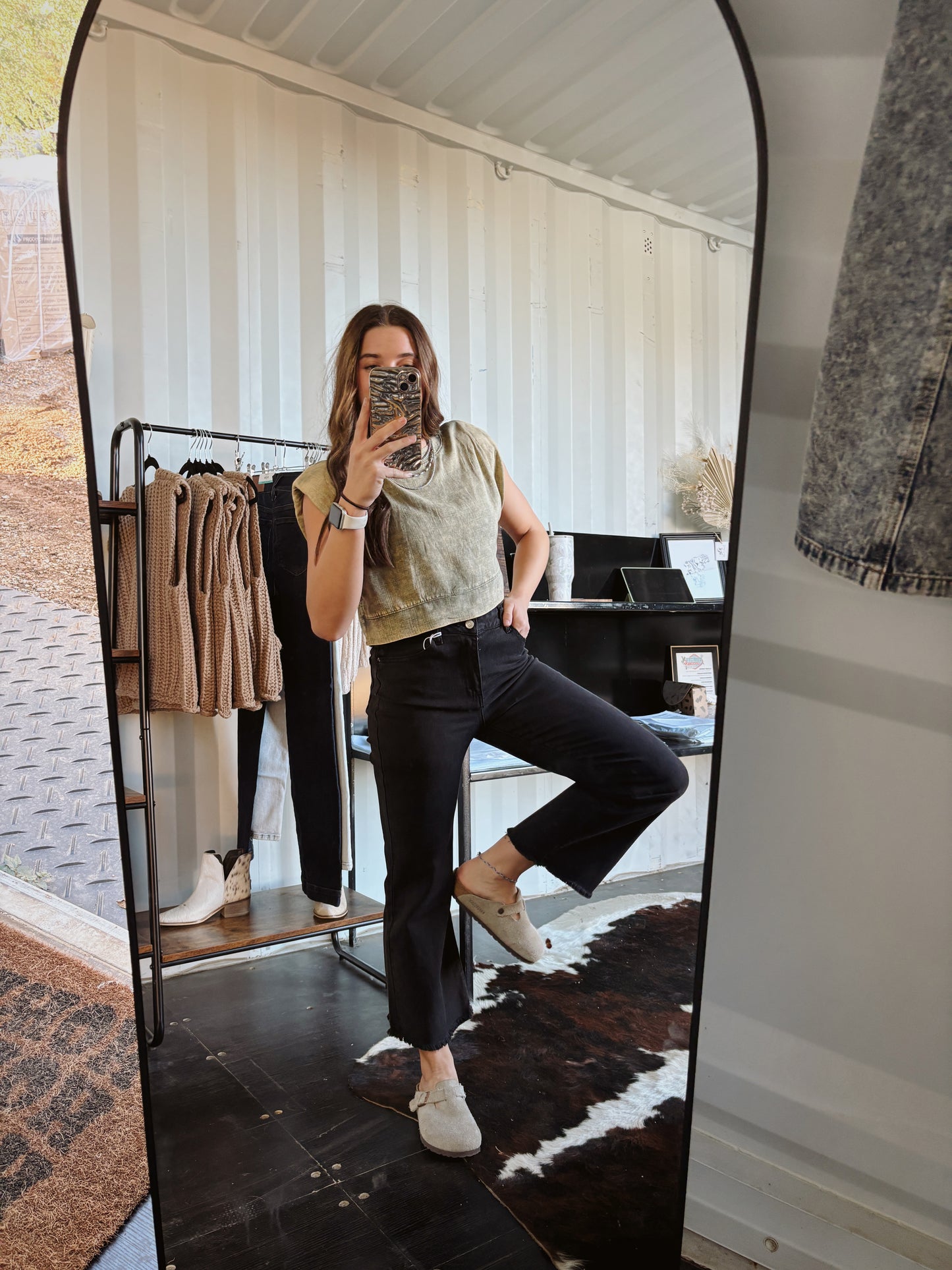 The Dally Dark Jeans