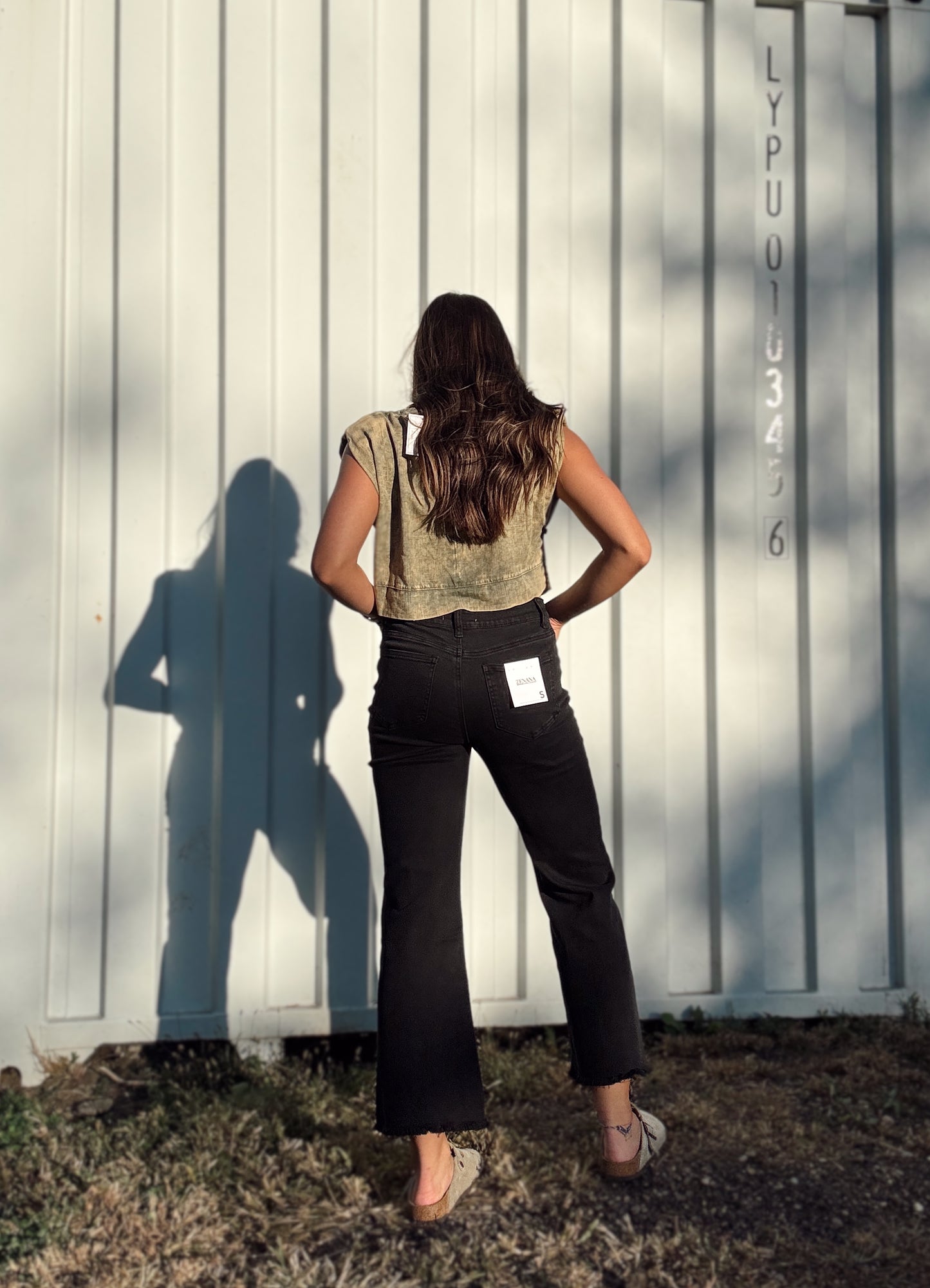 The Dally Dark Jeans