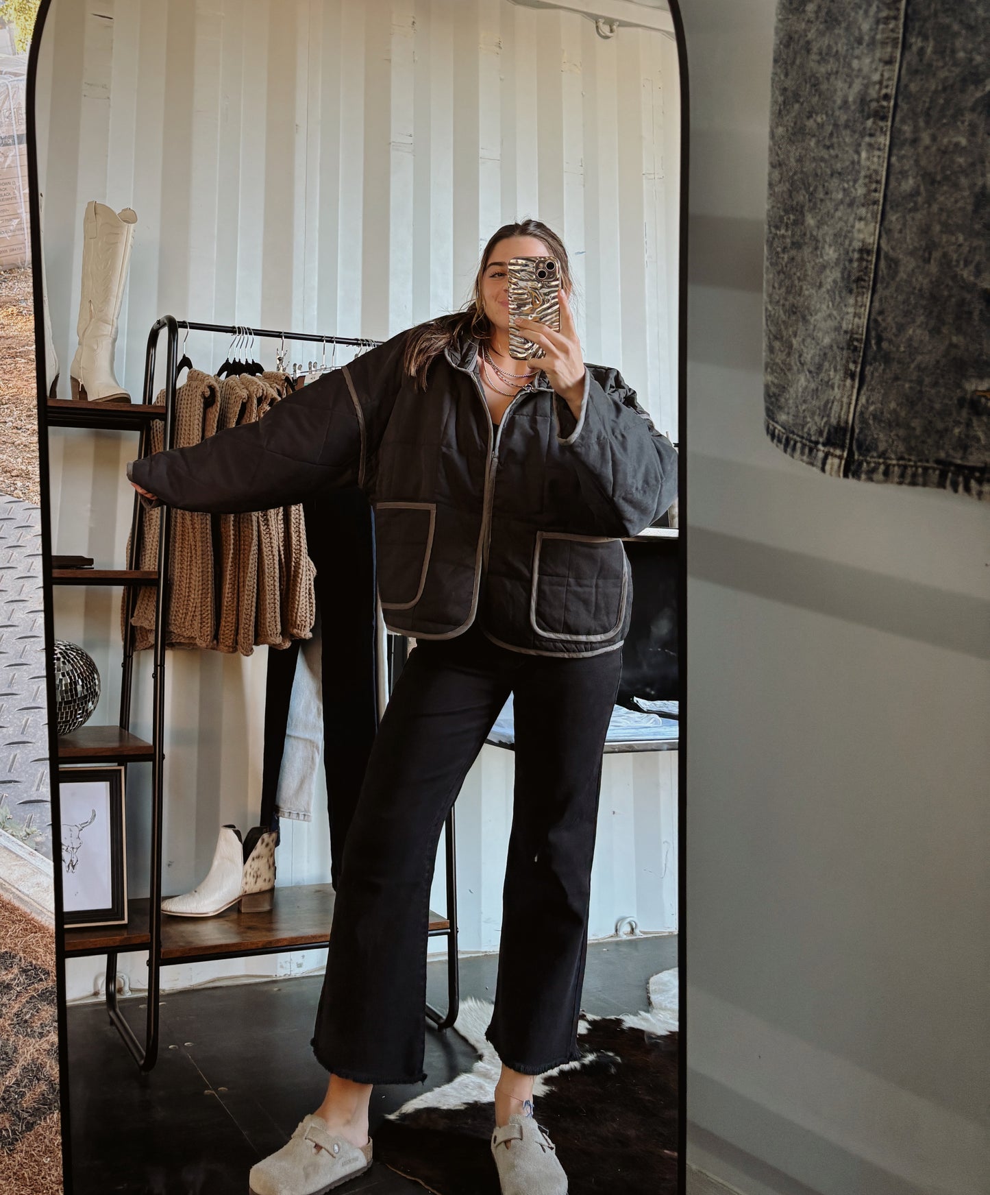 The Jackie Quilted Jacket