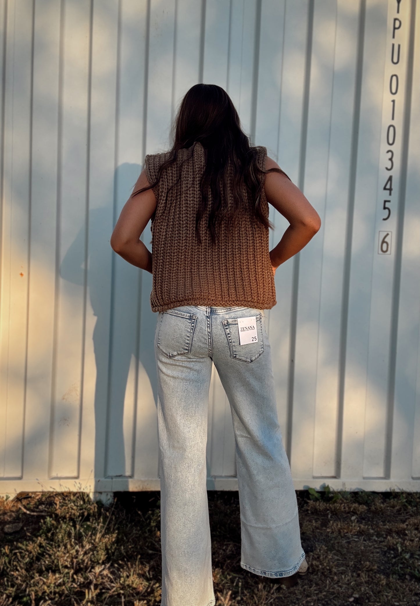 The Straight Leg Sasha Jeans