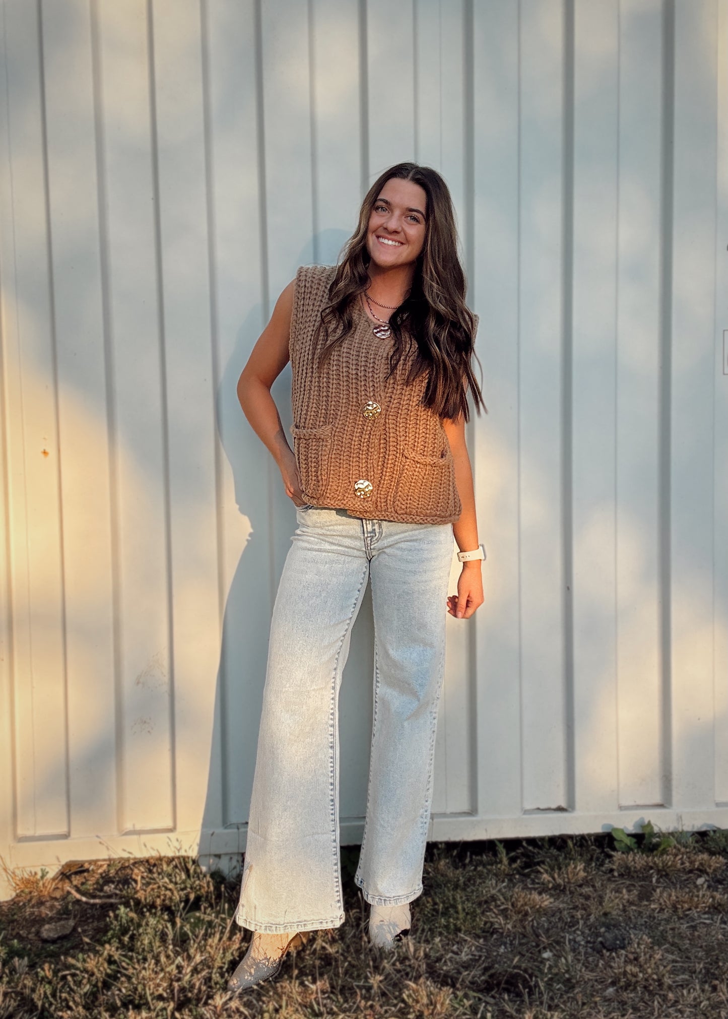 The Straight Leg Sasha Jeans