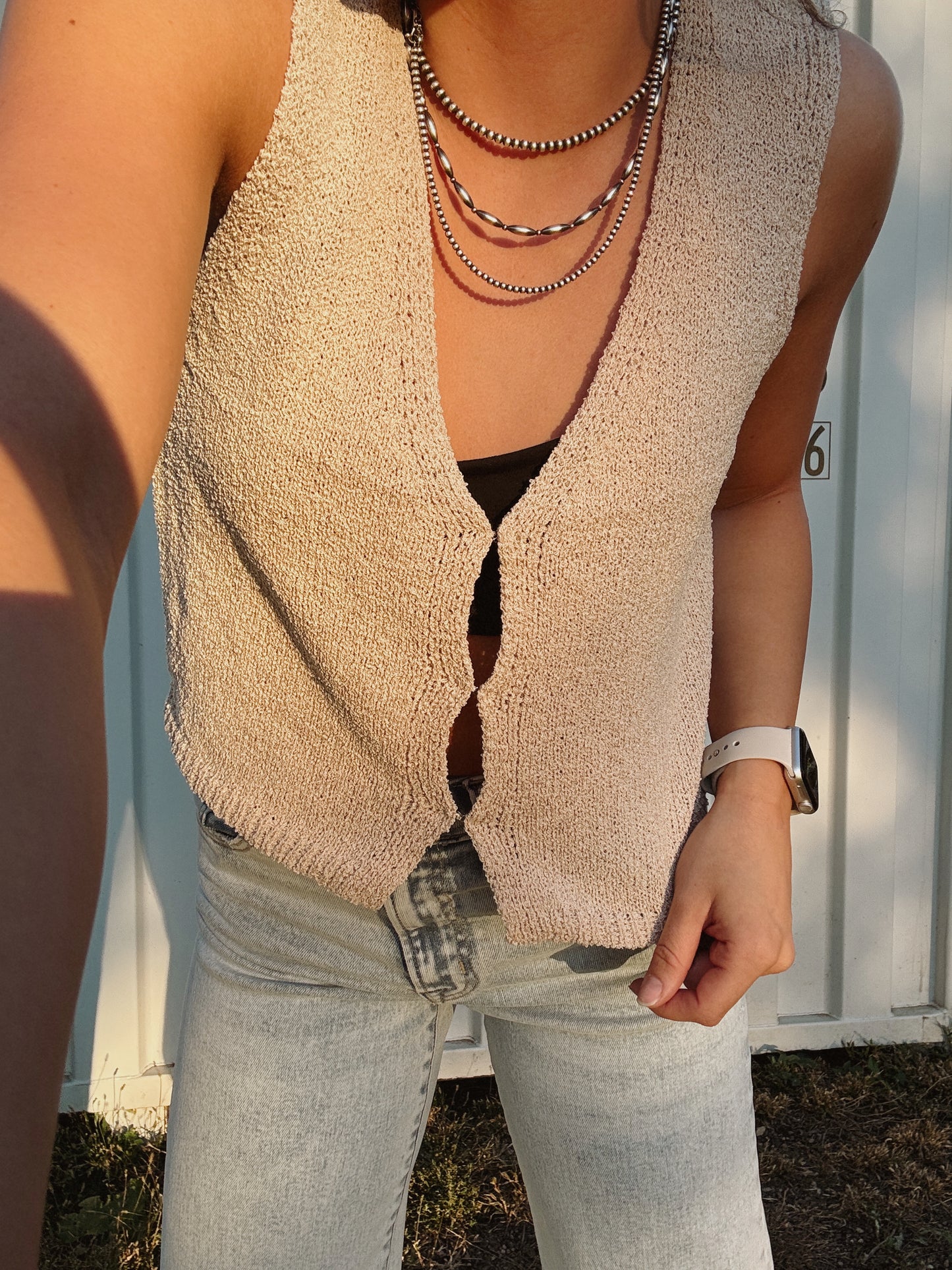 The Mae Knit Sweater Vest