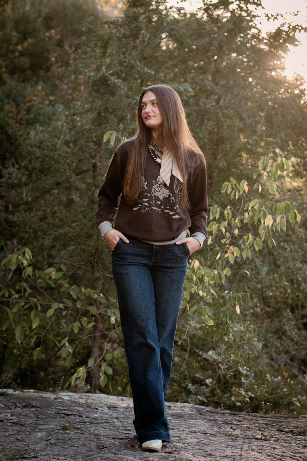 The Olivia Pullover
