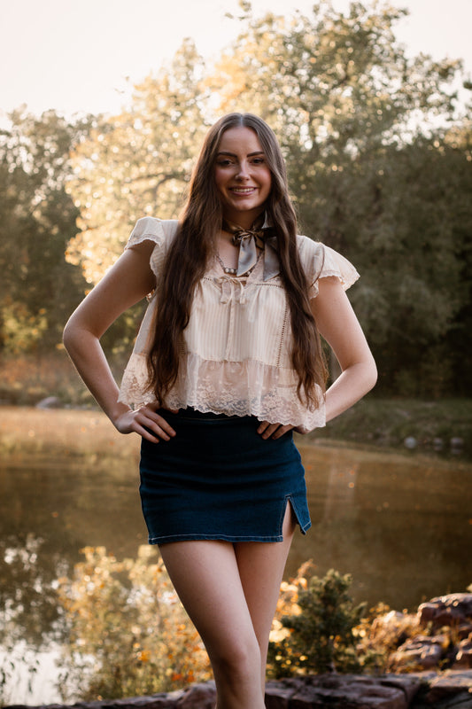 The Kayden Rae Blouse