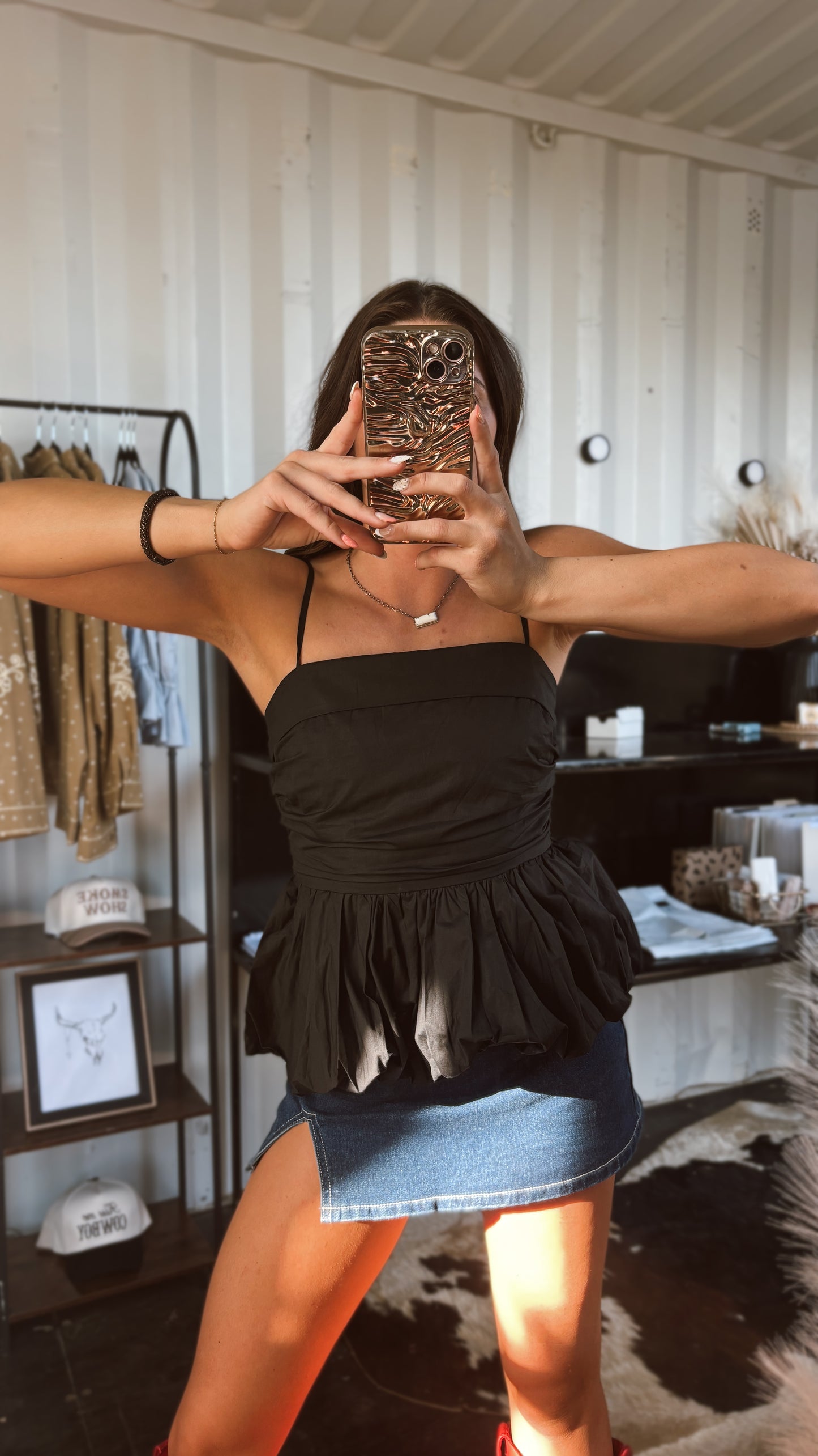 The Dottie Top