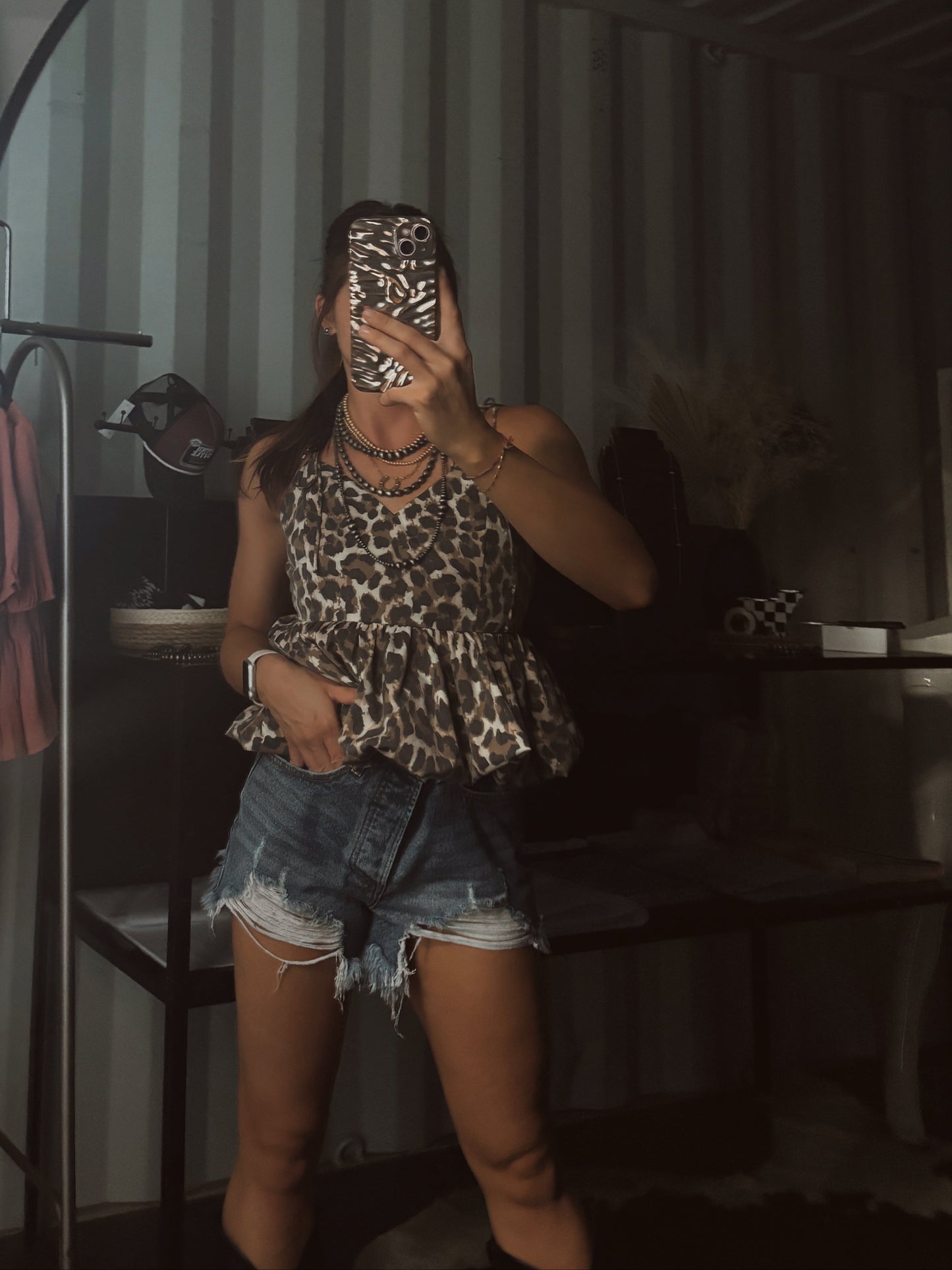 The Tatum Cheetah Tank