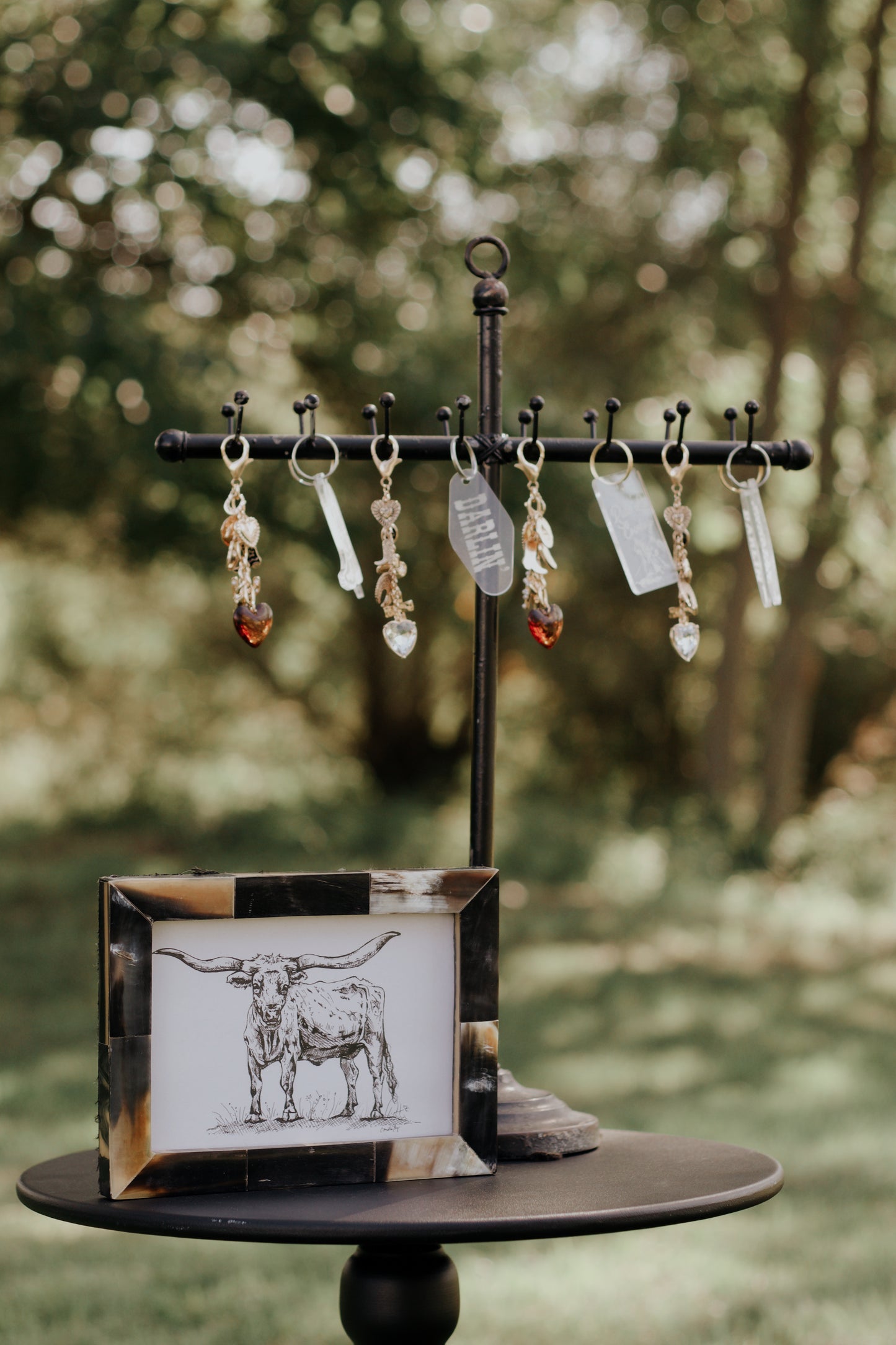 Western Key Charm
