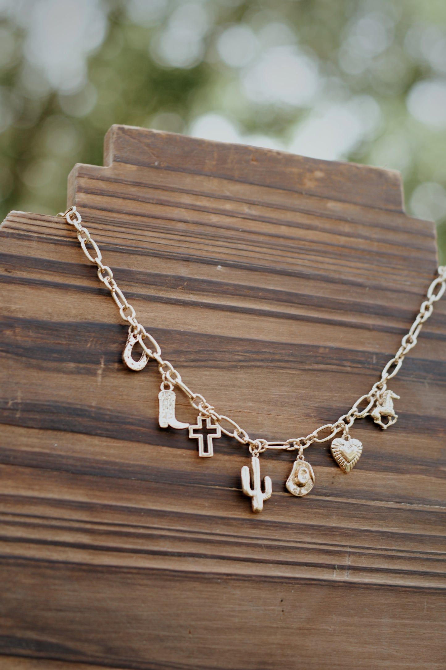 The Charlie Charm Necklace