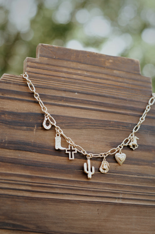 The Charlie Charm Necklace