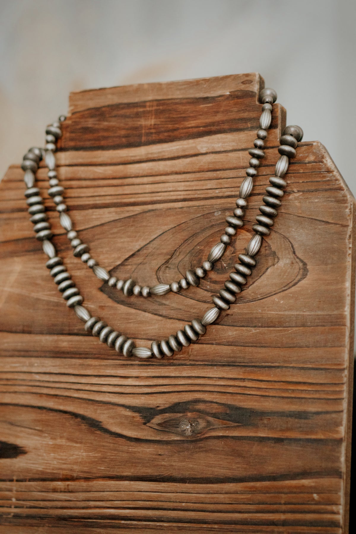 The Butch | Faux Navajo Pearl Necklace  