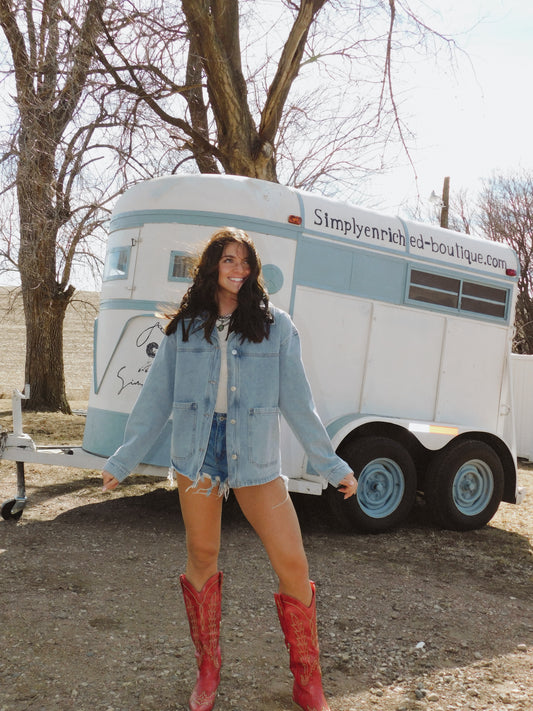 DeAnn’s Denim Jacket