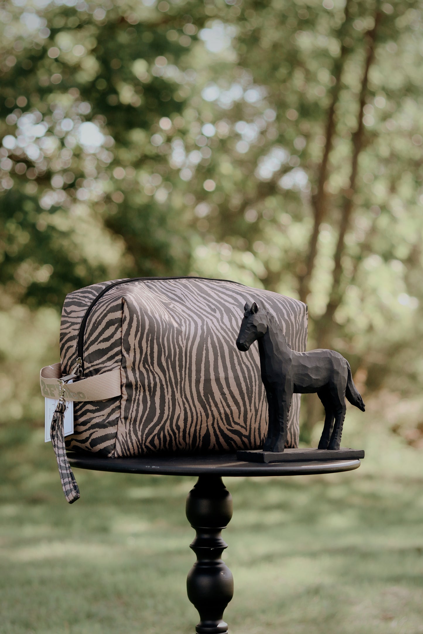 The Wild Zebra Traveler