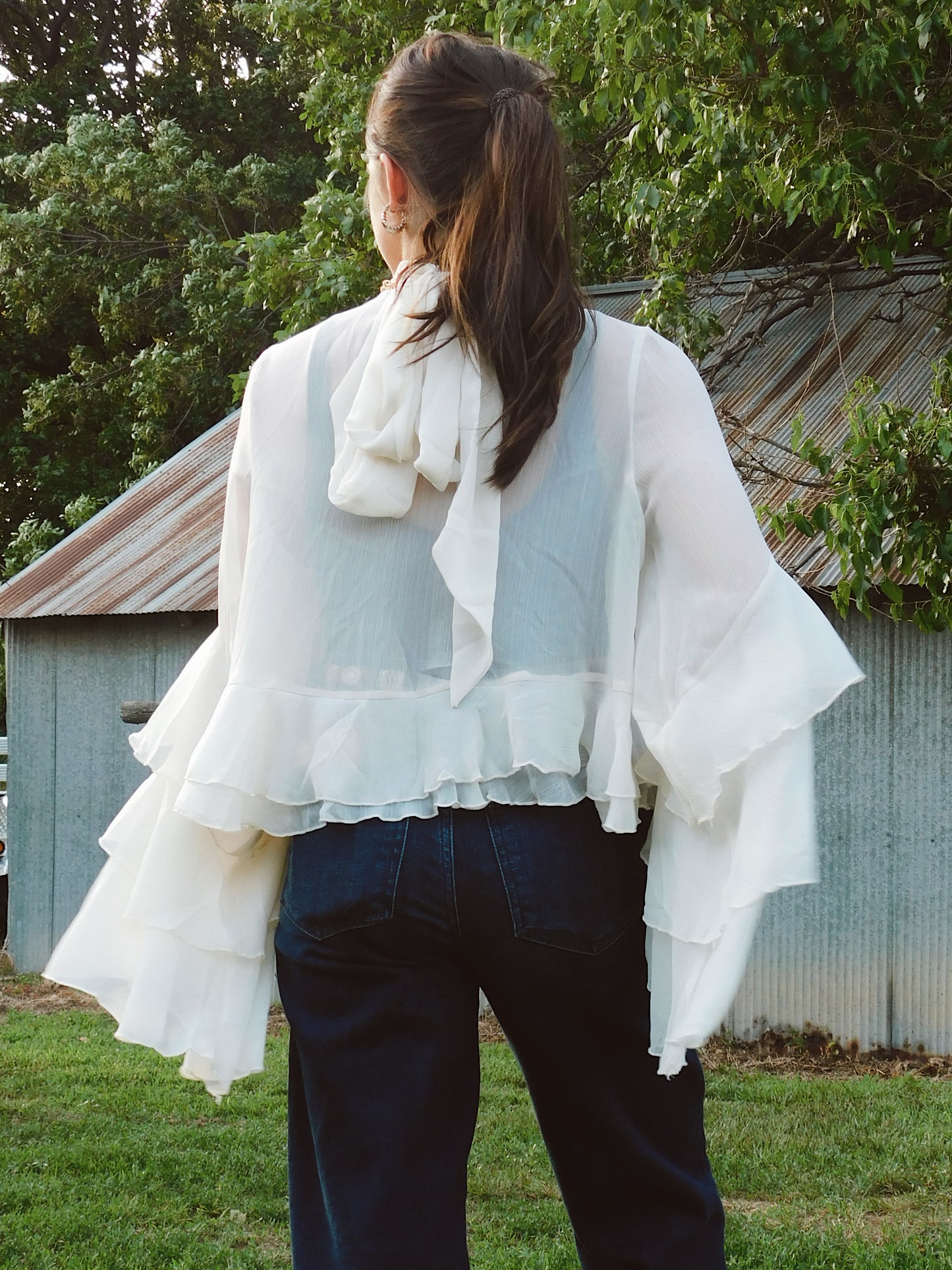 The Savannah Belle Blouse