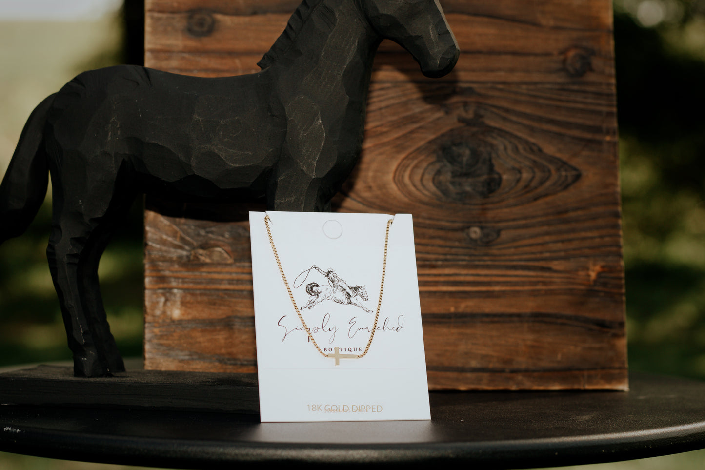 The Ephesians 1:11 Necklace