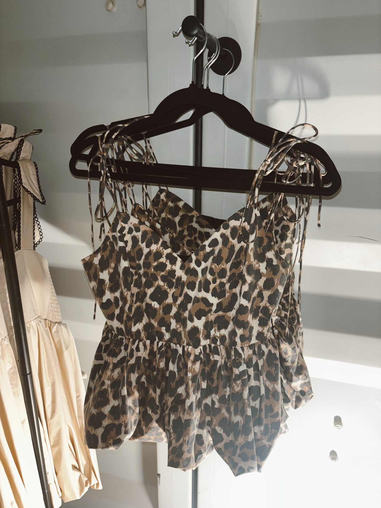 The Tatum Cheetah Tank