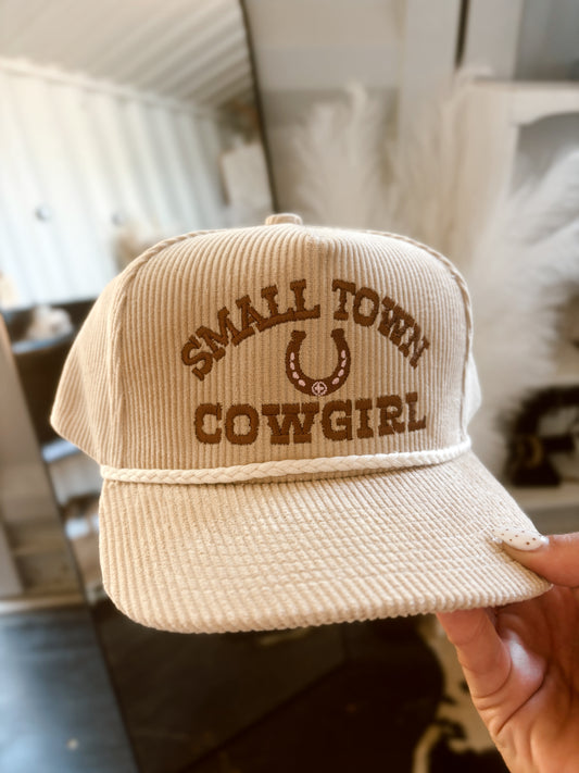 Small Town Cowgirl Trucker Hat