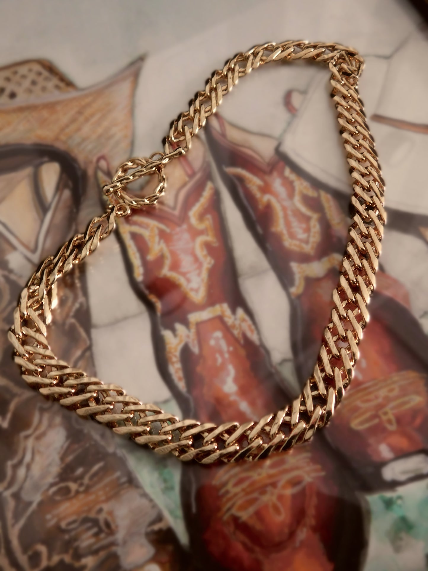 Taryn Toggle Necklace