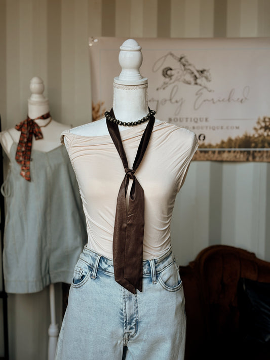 The Oaklyn One Shoulder Top