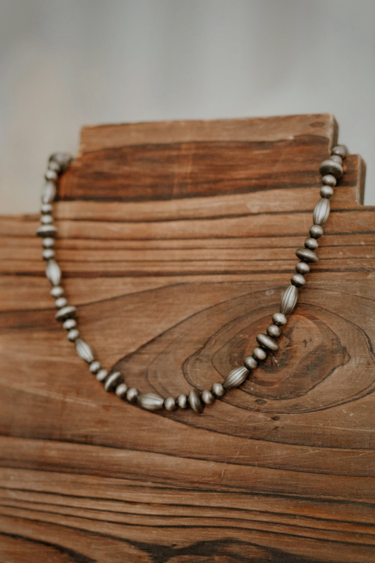 The Oklahoma | Faux Navajo Pearl Necklace