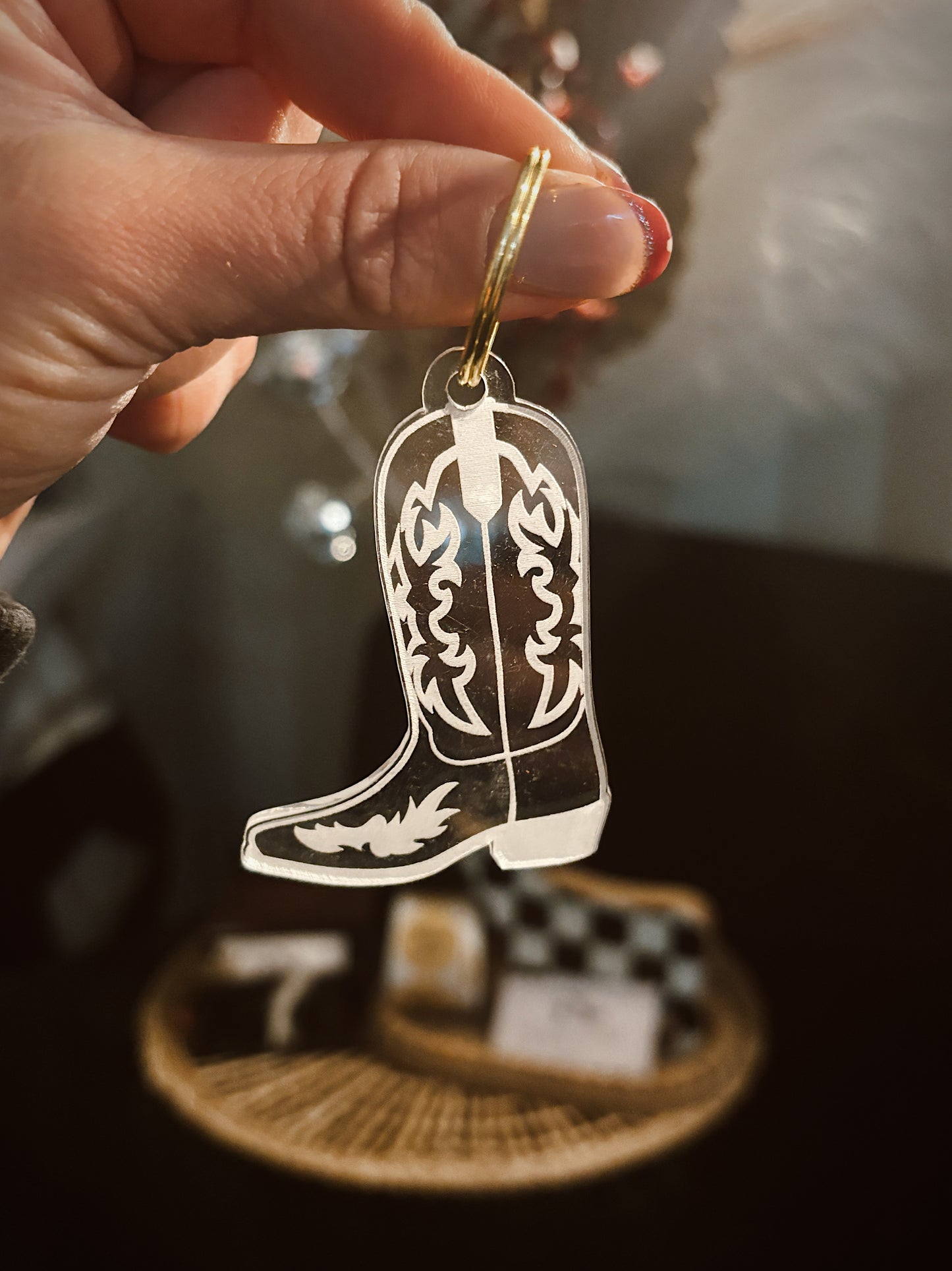 Boot Keychain