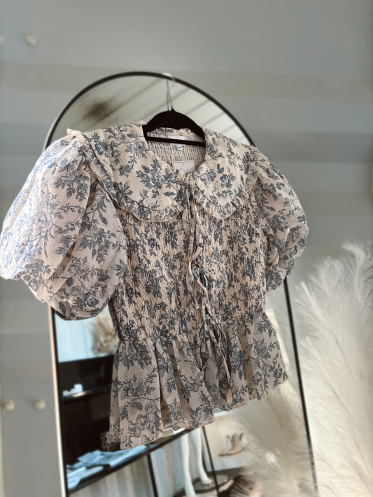 The Swayer Quinn Blouse