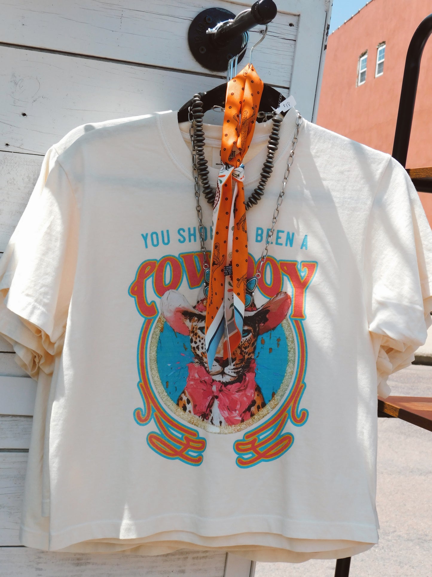 Should've Been a Cowboy Tee