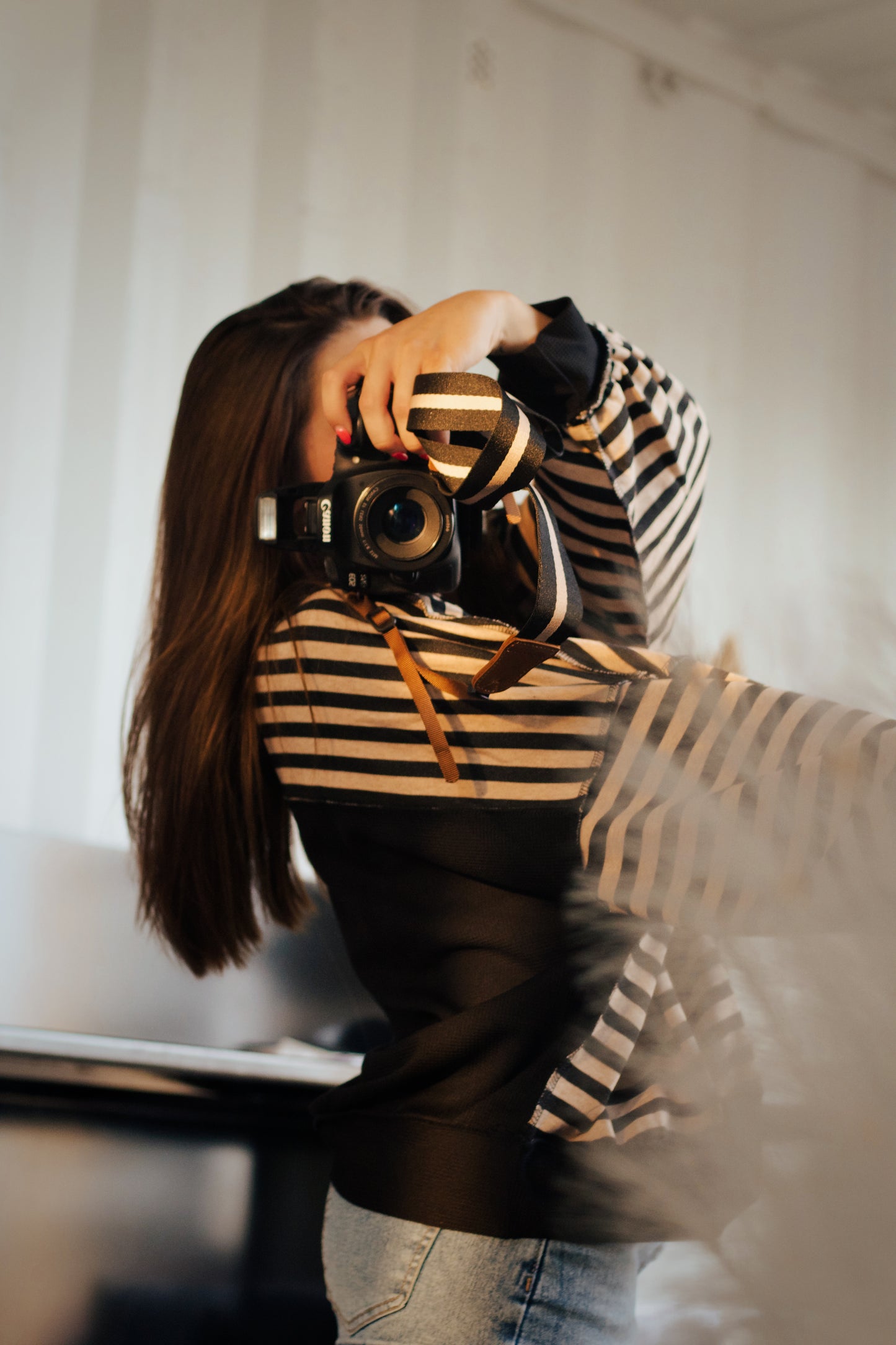The Sara Striped Pullover