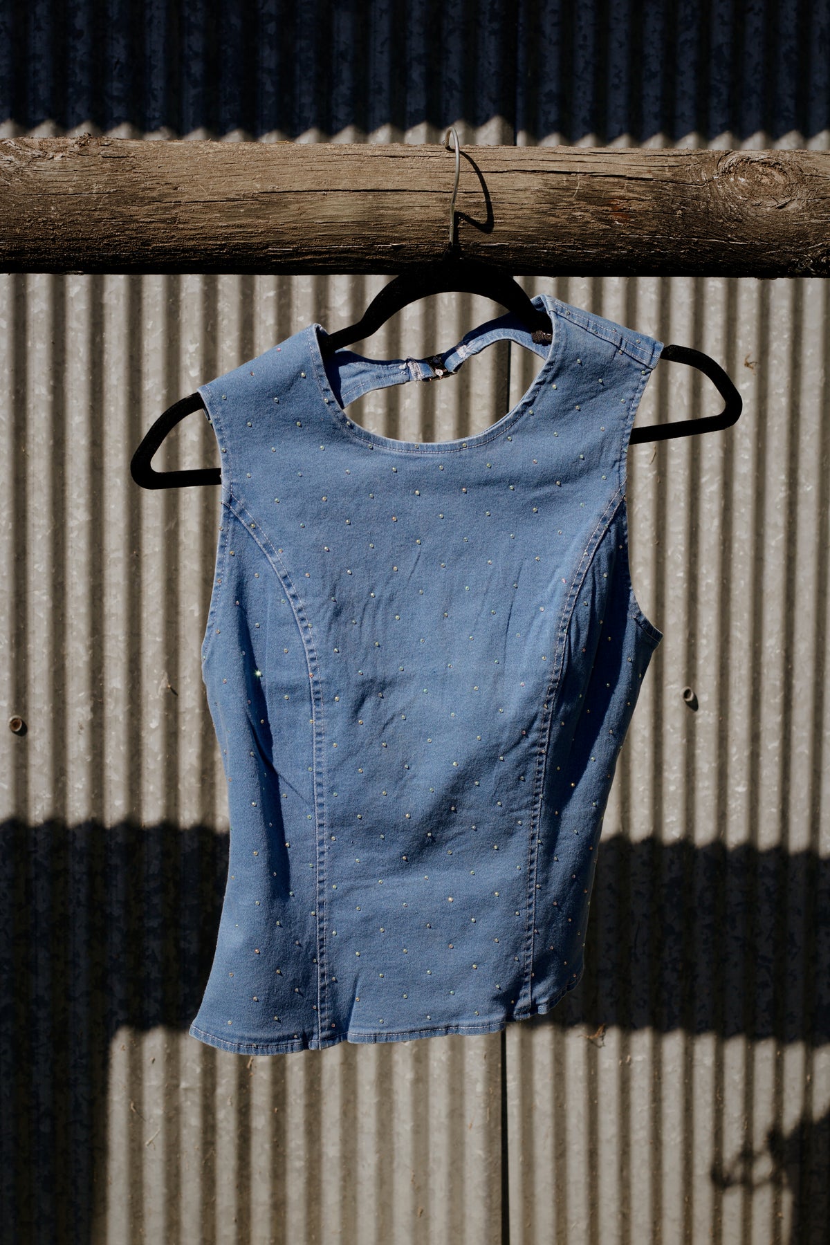 The Blue Belle Top