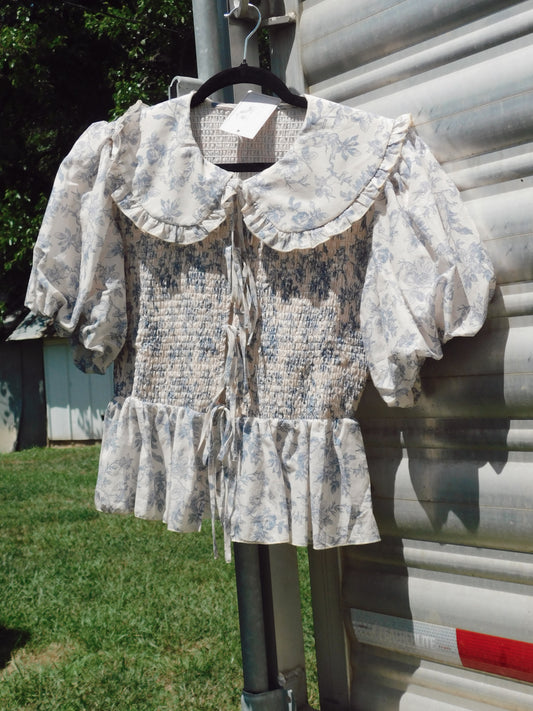 The Swayer Quinn Blouse