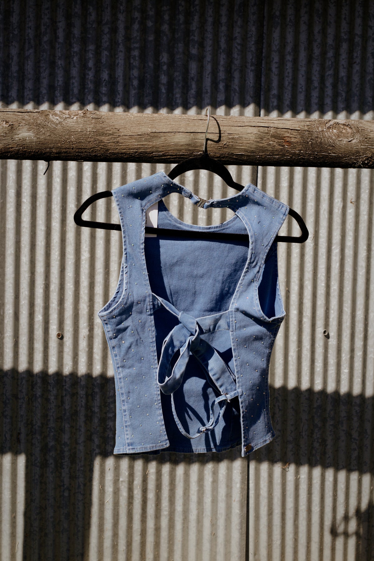 The Blue Belle Top