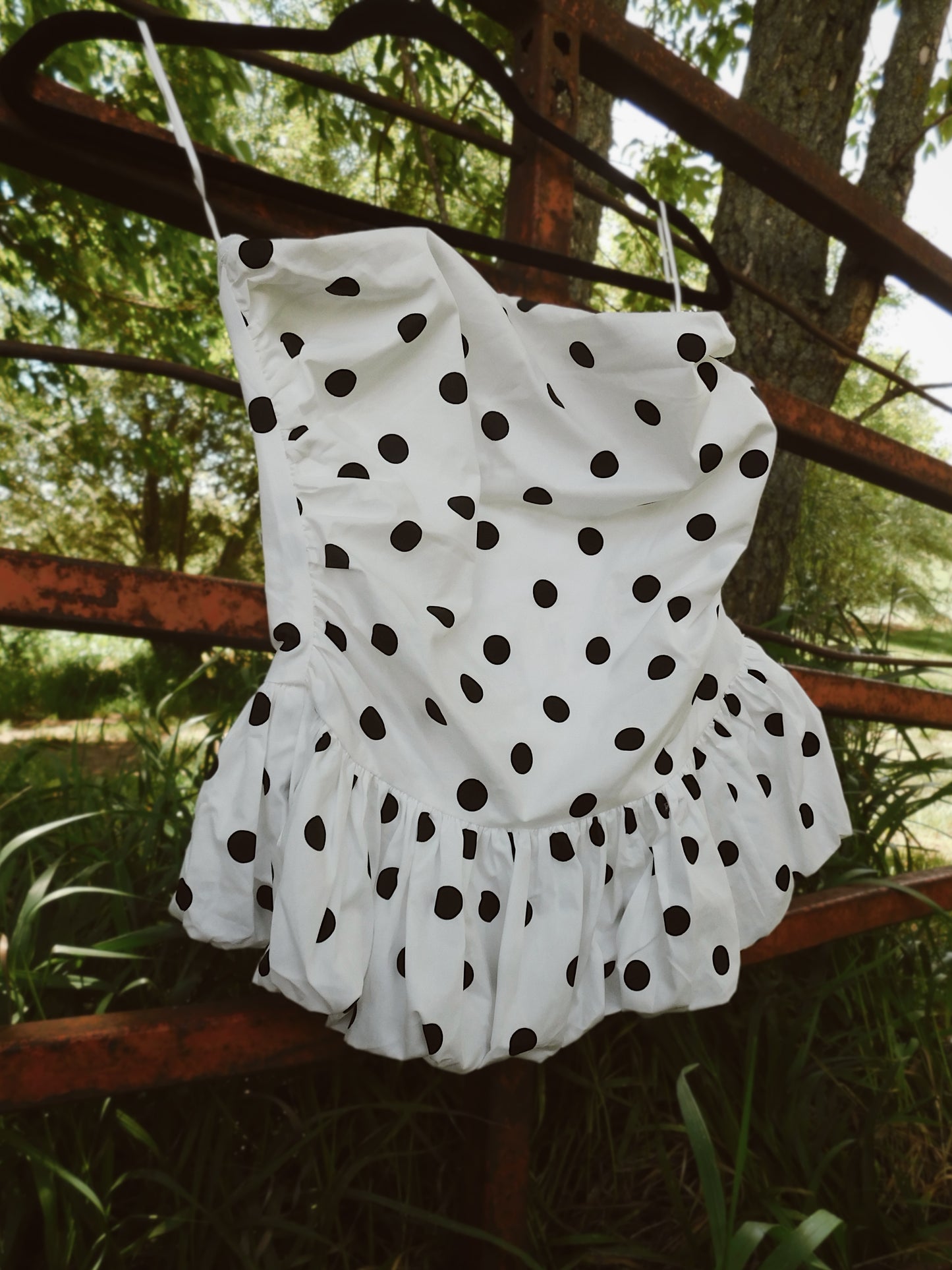 The Dallas Jeane Bubble Top