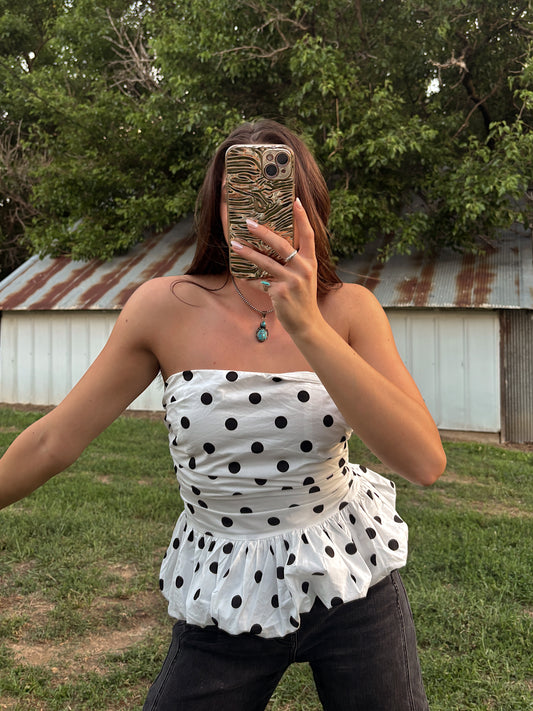 The Dallas Jeane Bubble Top
