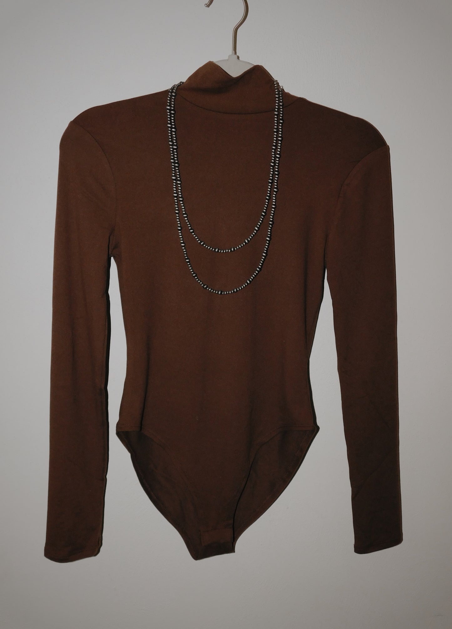 The Rowan Brown Body Suit
