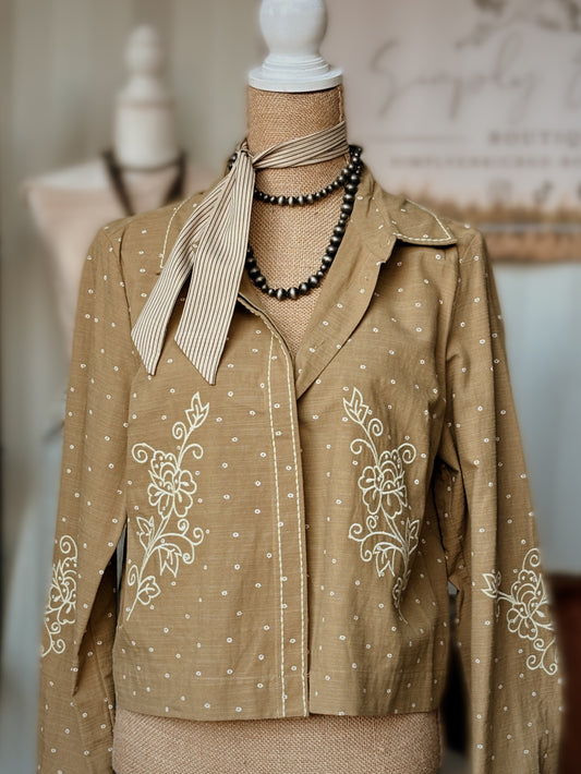 The Lottie Blouse
