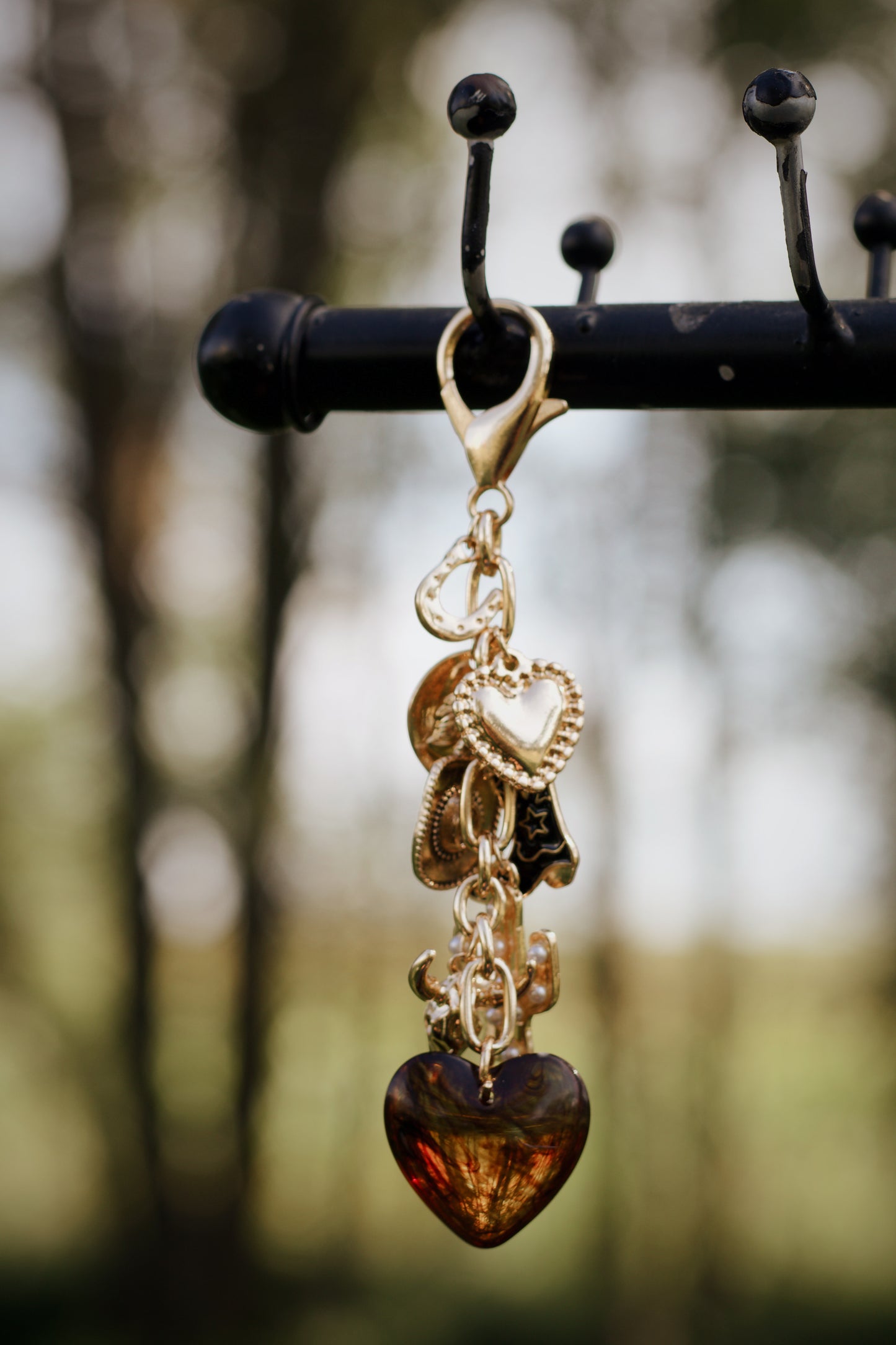 Western Key Charm