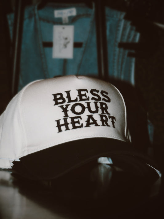 Bless Your Heart Trucker Hat