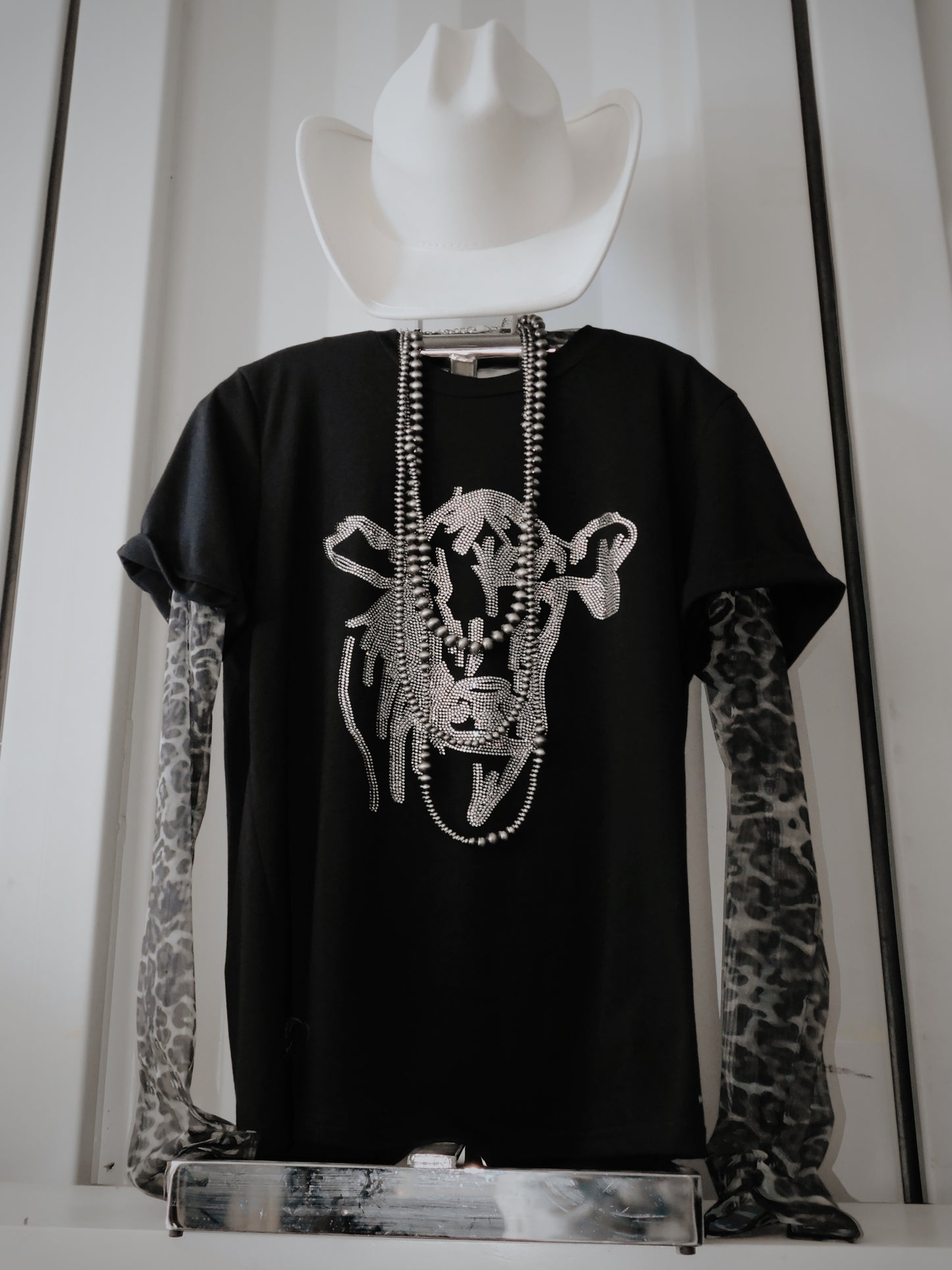 Bexley Bedazzled Bull Tee