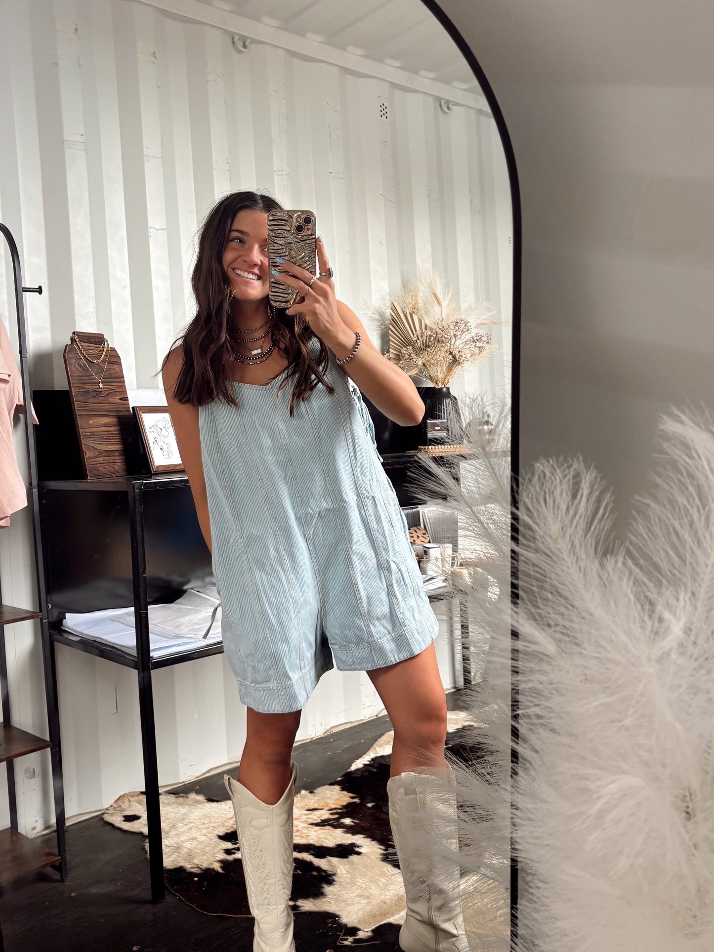 The Chesney Romper