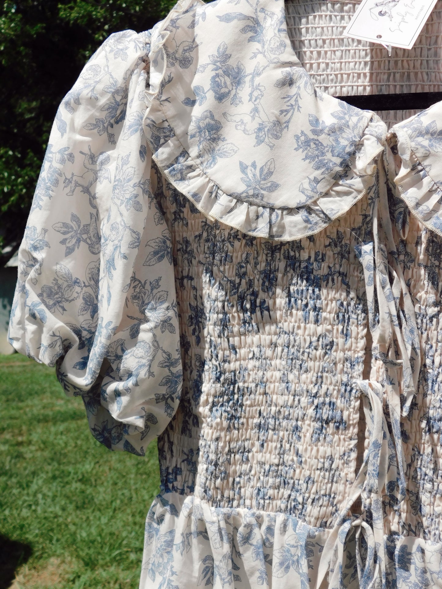 The Swayer Quinn Blouse