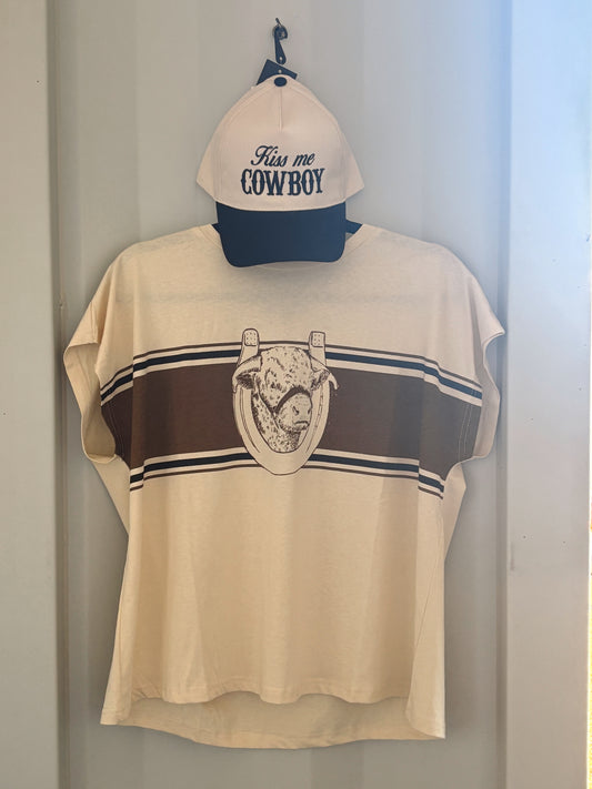 Hereford Ranch Boxy Tee