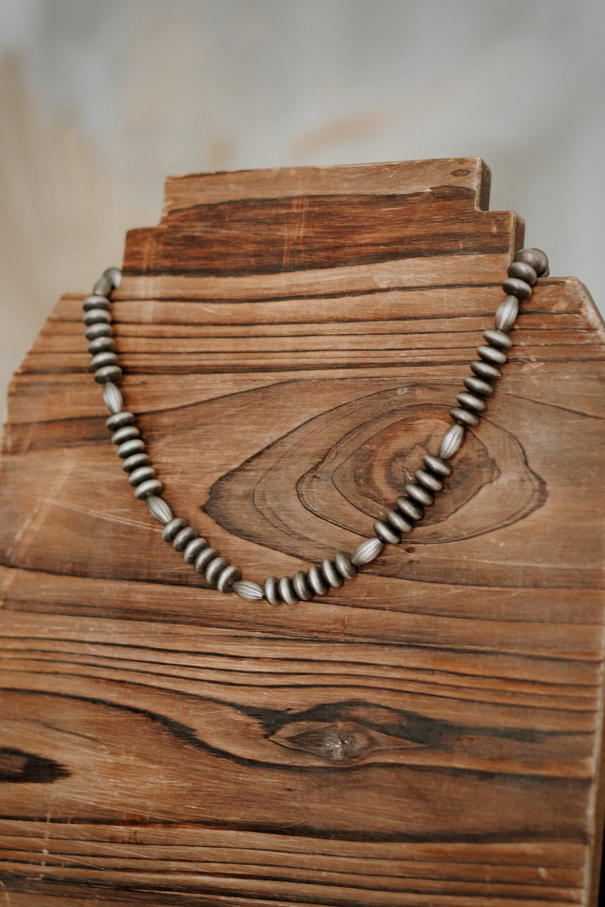 The Butch | Faux Navajo Pearl Necklace  