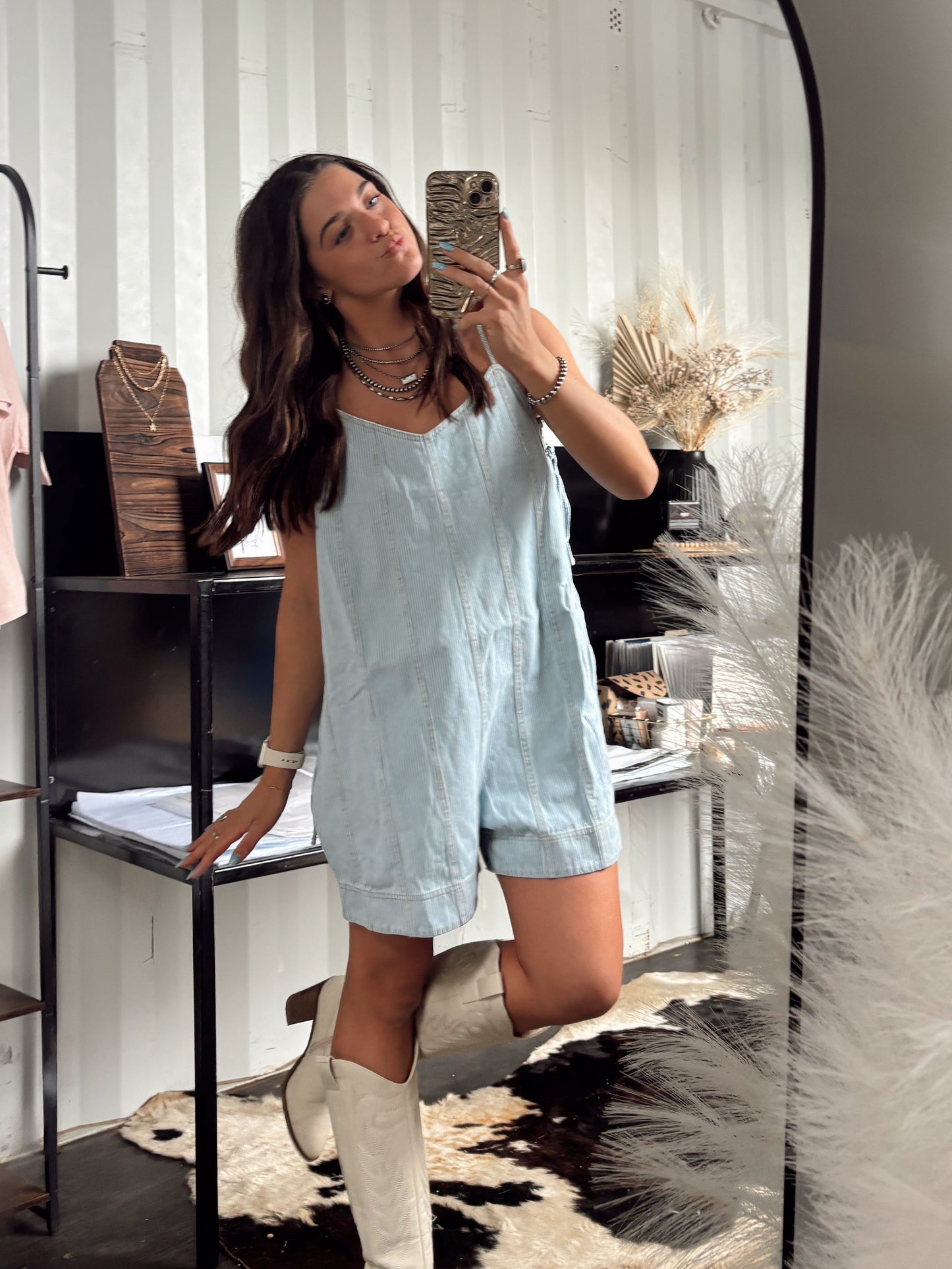 The Chesney Romper
