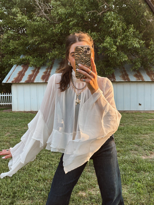 The Savannah Belle Blouse