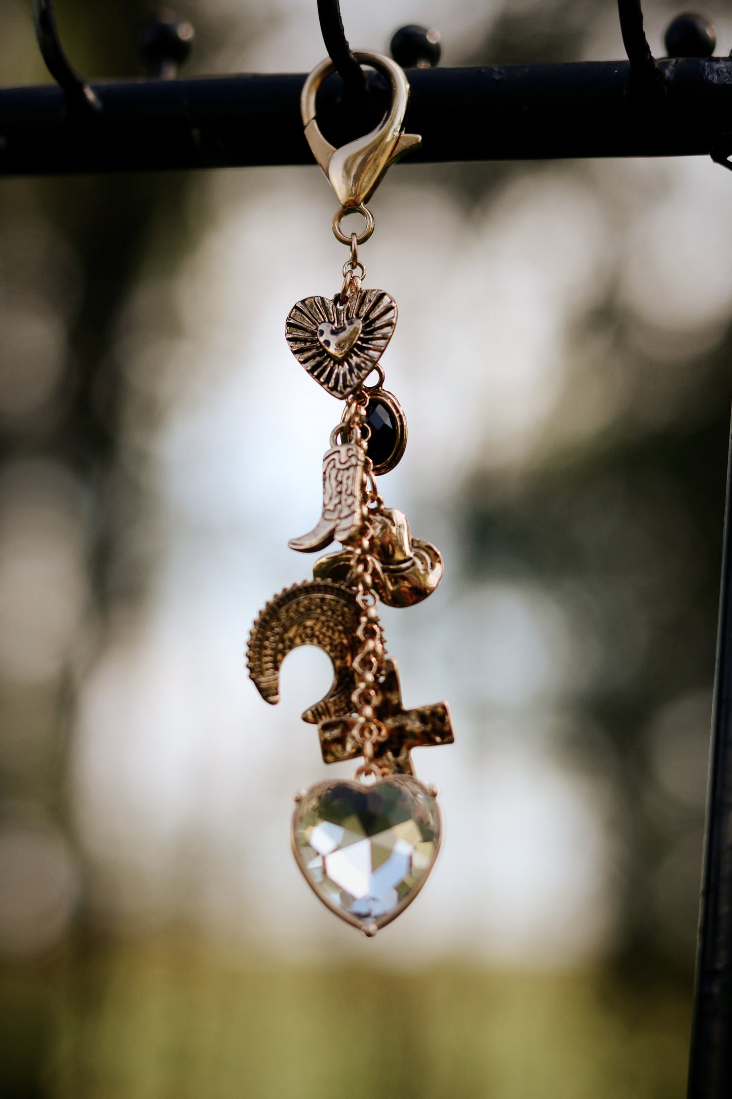 Western Key Charm