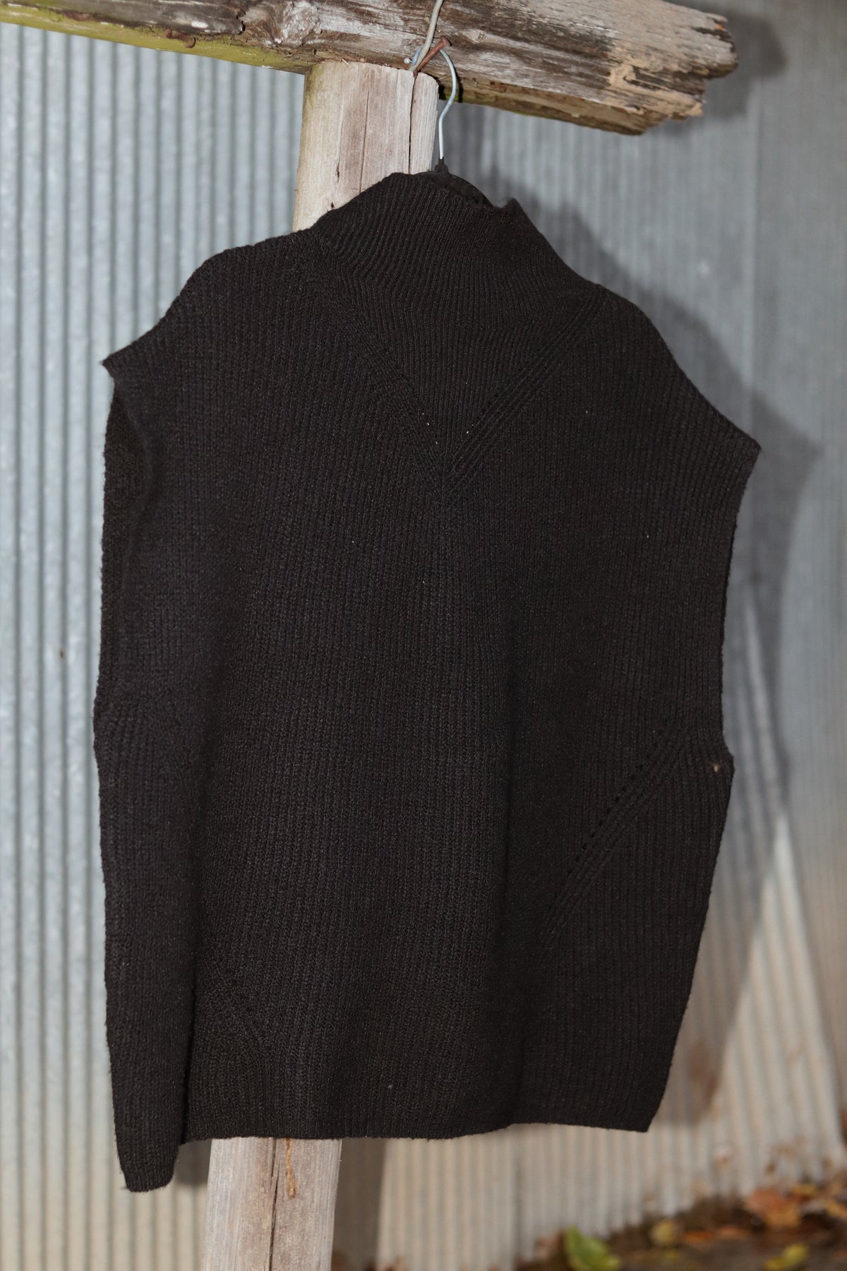 Betty Black Sweater