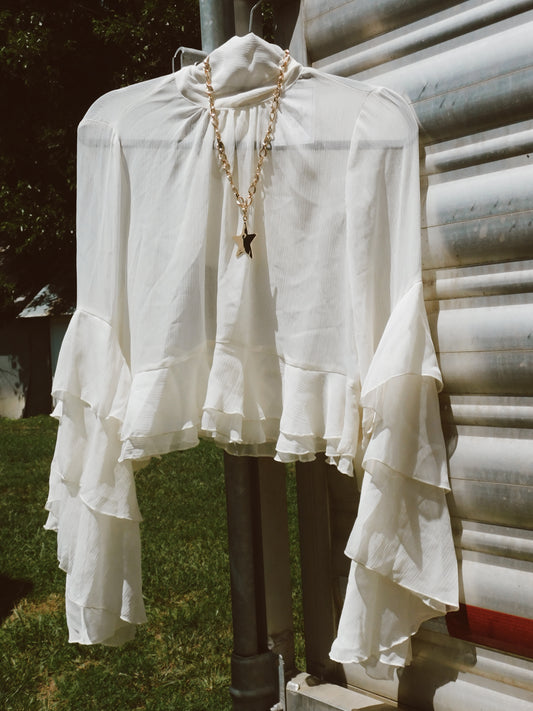 The Savannah Belle Blouse