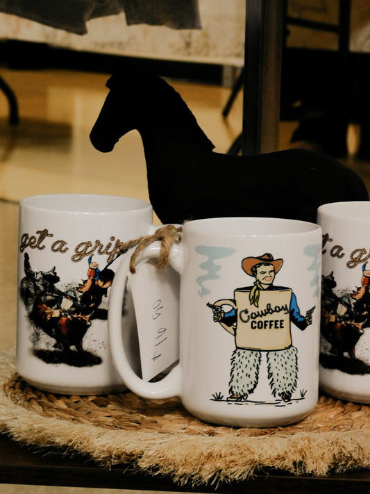 Get a Grip Coffee Mug