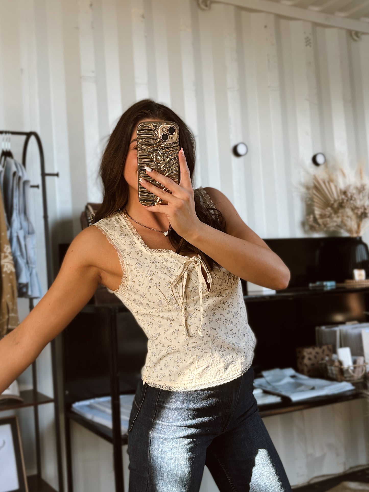 The Kit Blouse